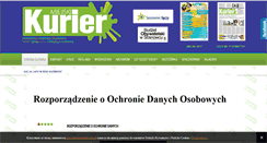 Desktop Screenshot of kuriermiejski.com.pl