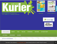 Tablet Screenshot of kuriermiejski.com.pl